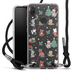 Carry Case Fabric black/silver