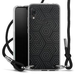 Carry Case Fabric black/silver