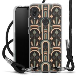 Carry Case Fabric black/silver