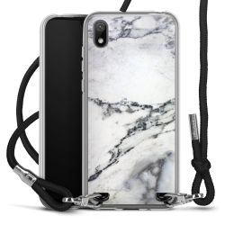 Carry Case Transparent Fabric black/silver