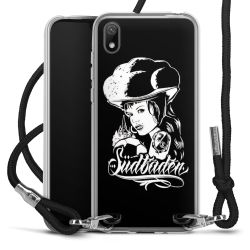 Carry Case Stoff schwarz/silber