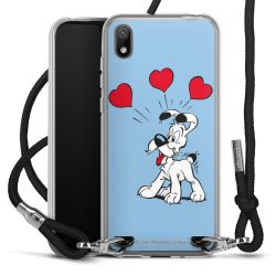 Carry Case Stoff schwarz/silber