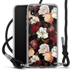 Carry Case Transparent Fabric black/silver