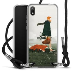 Carry Case Fabric black/silver