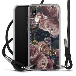 Carry Case Transparent Fabric black/silver