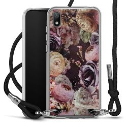 Carry Case Transparent Fabric black/silver