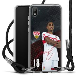 Carry Case Stoff schwarz/silber