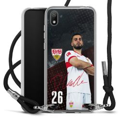 Carry Case Stoff schwarz/silber