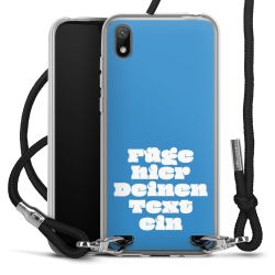 Carry Case Stoff schwarz/silber