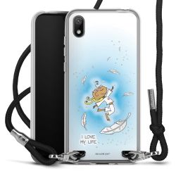 Carry Case Stoff schwarz/silber