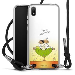 Carry Case Stoff schwarz/silber