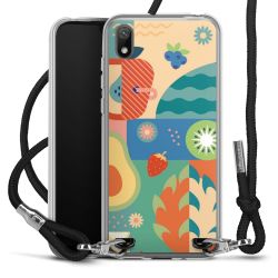 Carry Case Fabric black/silver