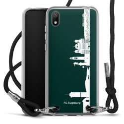 Carry Case Stoff schwarz/silber