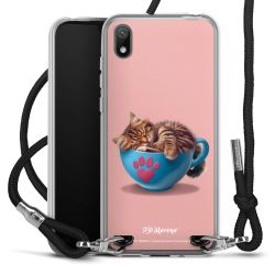 Carry Case Fabric black/silver