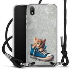 Carry Case Fabric black/silver