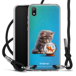 Carry Case Fabric black/silver