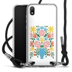 Carry Case Fabric black/silver