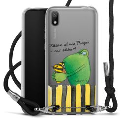 Carry Case Fabric black/silver