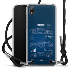 Carry Case Fabric black/silver