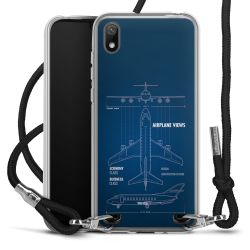 Carry Case Fabric black/silver