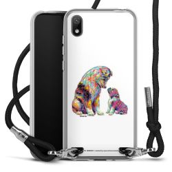 Carry Case Fabric black/silver