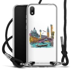 Carry Case Fabric black/silver