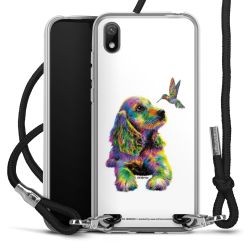 Carry Case Fabric black/silver