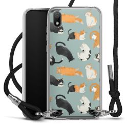 Carry Case Fabric black/silver