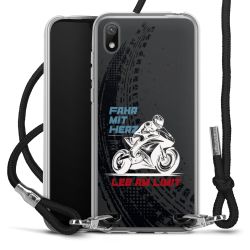 Carry Case Stoff schwarz/silber