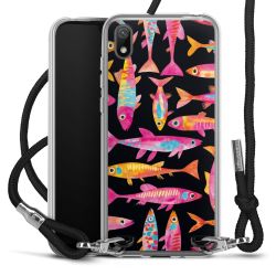 Carry Case Fabric black/silver