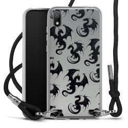 Carry Case Fabric black/silver
