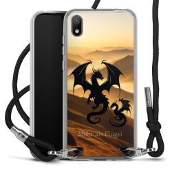 Carry Case Fabric black/silver