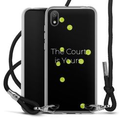 Carry Case Fabric black/silver