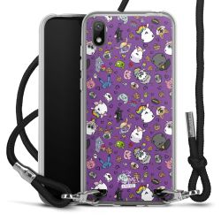 Carry Case Stoff schwarz/silber