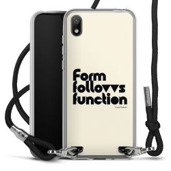 Carry Case Fabric black/silver