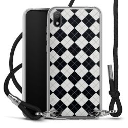 Carry Case Fabric black/silver