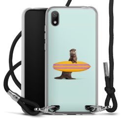 Carry Case Fabric black/silver