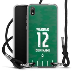 Carry Case Stoff schwarz/silber