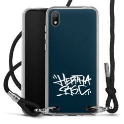 Carry Case Stoff schwarz/silber