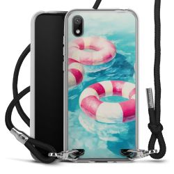 Carry Case Fabric black/silver