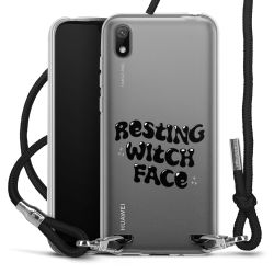 Carry Case Fabric black/silver