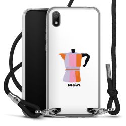 Carry Case Stoff schwarz/silber