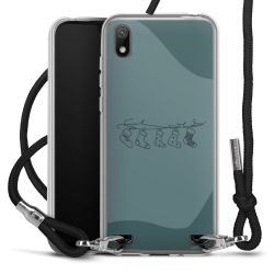 Carry Case Fabric black/silver