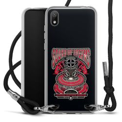 Carry Case Stoff schwarz/silber