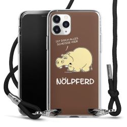 Carry Case Stoff schwarz/silber