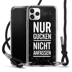 Carry Case Stoff schwarz/silber