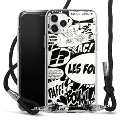 Carry Case Stoff schwarz/silber