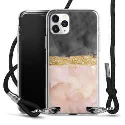 Carry Case Transparent Fabric black/silver