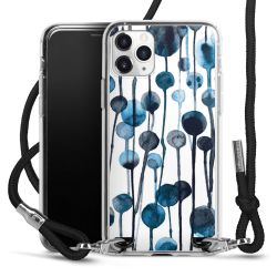 Carry Case Transparent Fabric black/silver