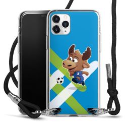 Carry Case Stoff schwarz/silber